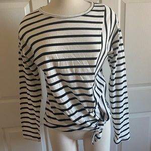 Stripped Long Sleeve Shirt